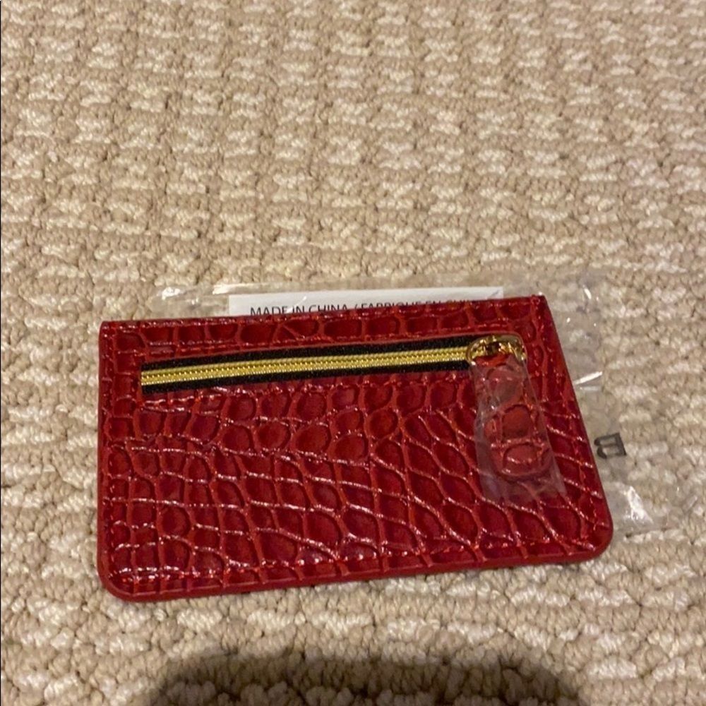 3/$20 - B-Low The Belt x FabFitFun Croc Card Case - Picture 3 of 3